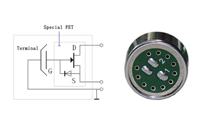 Anschlussmethoden für Elektret-Mikrofonkapseln