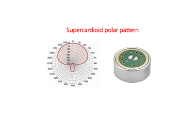 Was ist eine Supercardioid -Mikrofonkapsel