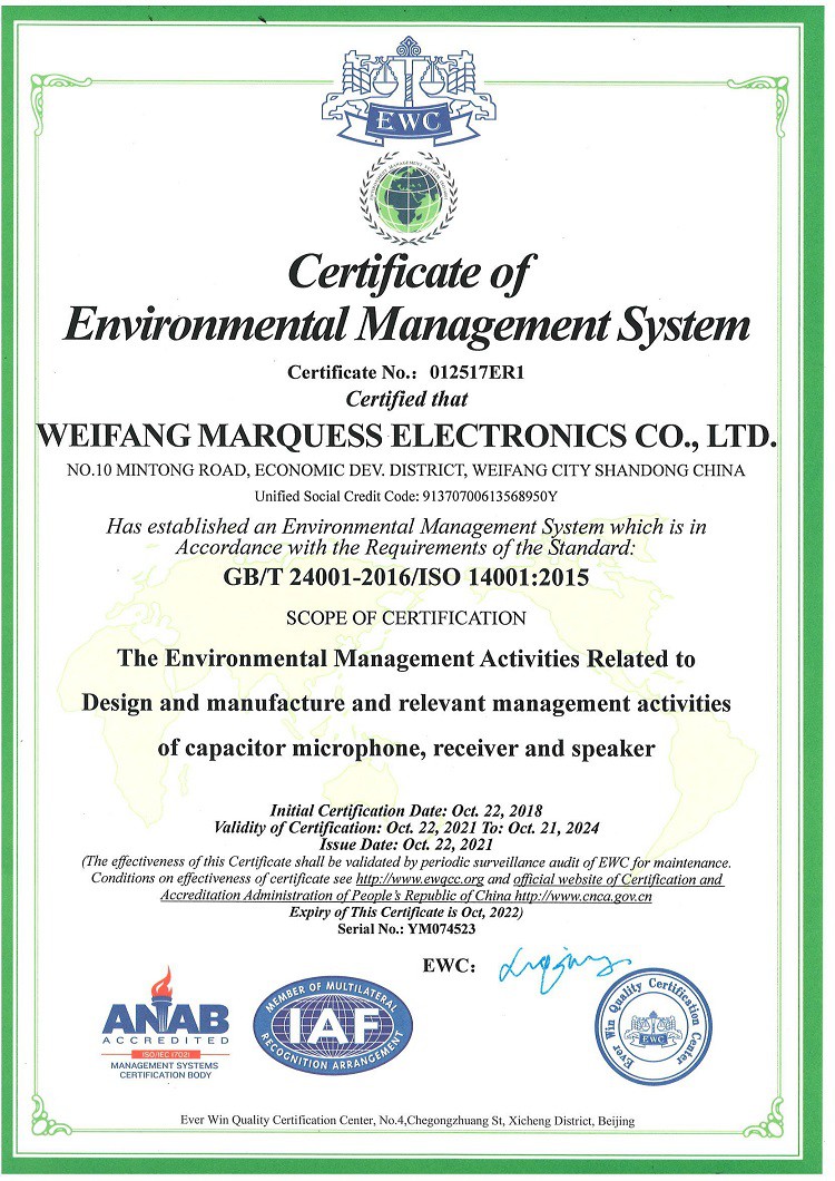 ISO 14001 2015